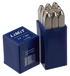 Limit Stemple znakujące cyfry od 0 do 9 o wysokości 5mm 244330403