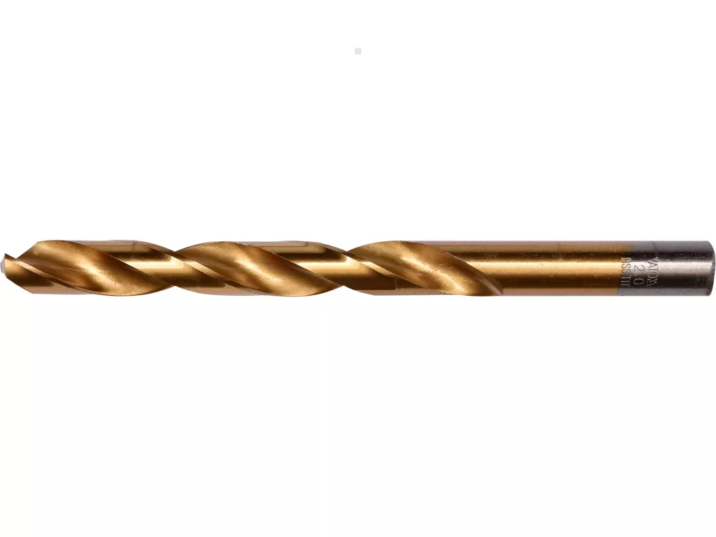 Yato Wiertło do metalu HSS-TiN powlekane tytanem 12,0 mm YT-44666