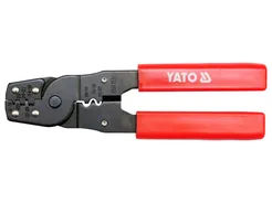 Yato Zaciskarka do konektorów i tulejek 0.08-6 mm YT-2256