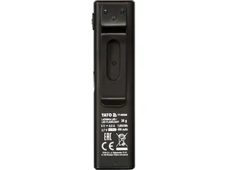Yato Latarka robocza mini slim 500lm kompaktowa YT-085608 - 2