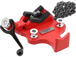 Yato Imadło łańcuchowe stołowe do rur 1/4–6" YT-65090