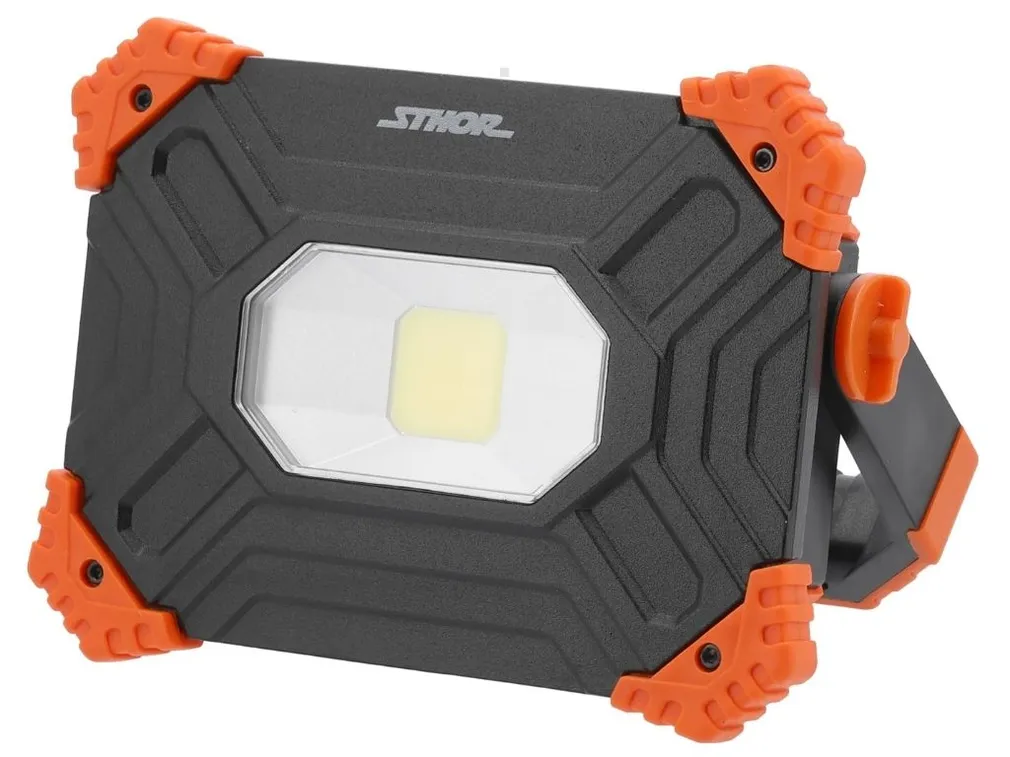 Sthor Reflektor lampa przenośny 10W COB 1000Lm 82870