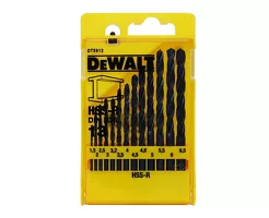 Dewalt Zestaw wierteł do metalu walcowanych HSS-R 13szt.  DT5912-QZ 