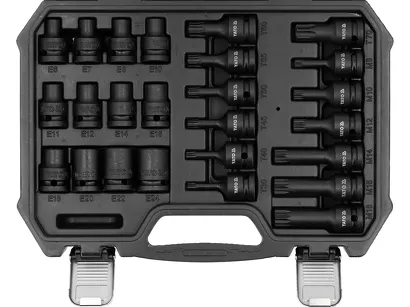 Yato Zestaw narzędzi udarowych 1/2" YT-10572