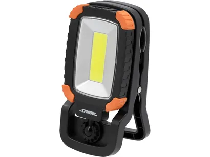 Sthor Reflektor przenośny LED 500lm z zaciskiem 82850