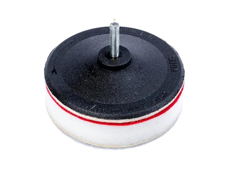 Drel Tarcza szlifierska na trzpieniu z gąbką 125mm CON-RP28 