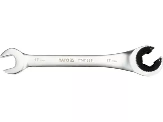 Yato Klucz półotwarty z grzechotką 15 mm YT-01337 - 3
