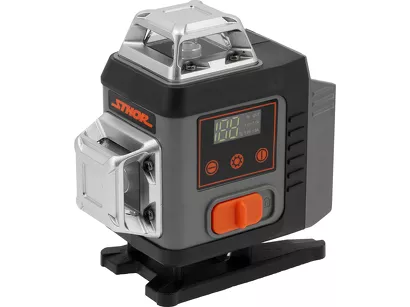 Sthor Laser zielony 4D 16-liniowy z akcesoriami 18007