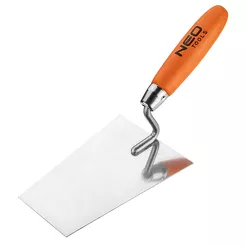 Neo Tools Kielnia sztukatorska trapezowa 160 mm uchwyt drewniany 50-142