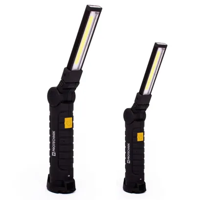 XL Latarka warsztatowa lampa robocza akumulatorowa LED COB 5W LHL33
