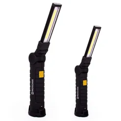 XL Latarka warsztatowa lampa robocza akumulatorowa LED COB 5W LHL33