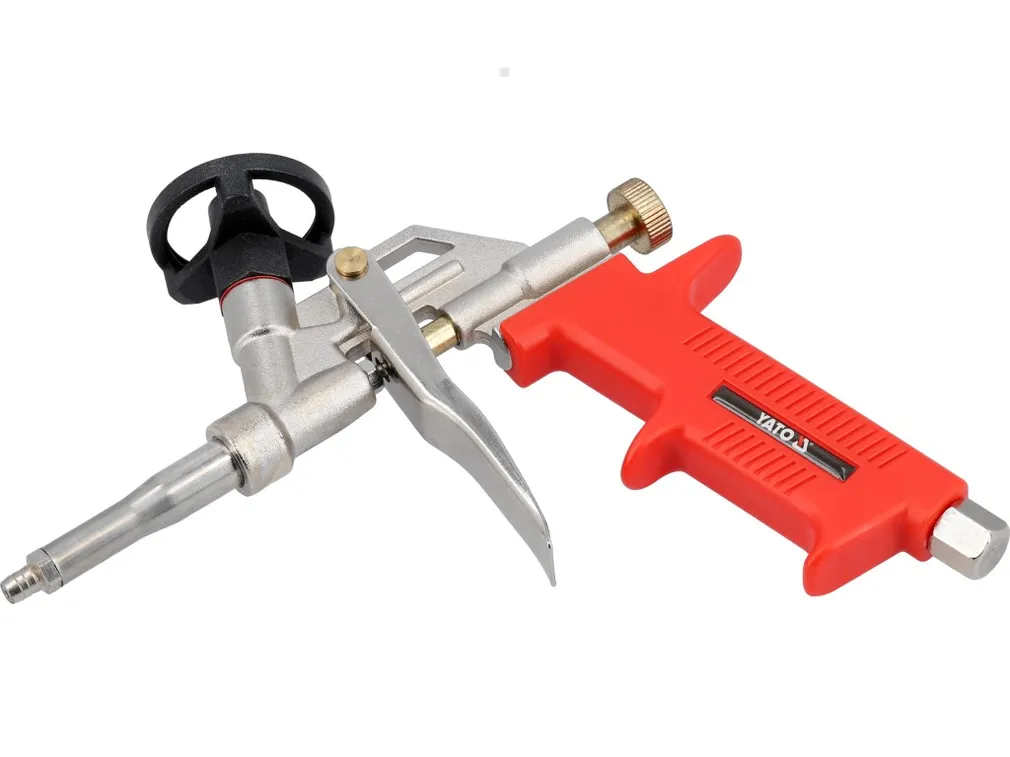 Yato Pistolet do pianki montażowej PU krótki PTFE YT-67423