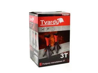 Tvardy Podstawki kobyłki 3T pod samochód wzmocnione T00301 - 6