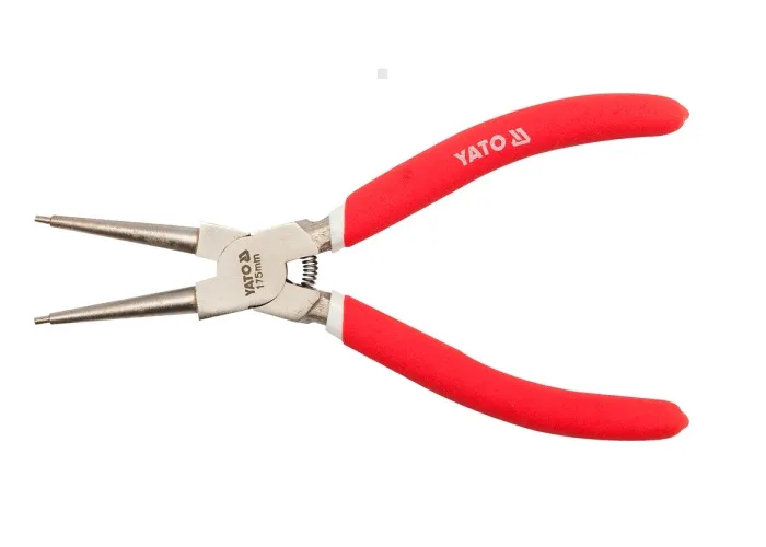 Yato Szczypce do pierścieni Segera wewnętrzne proste 225mm CrV YT-1990 
