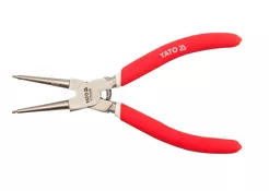 Yato Szczypce do pierścieni Segera wewnętrzne proste 225mm CrV YT-1990 