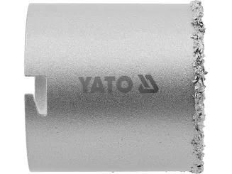 Yato Otwornica wolframowa do ceramiki i cegły 67mm YT-43913 - 2