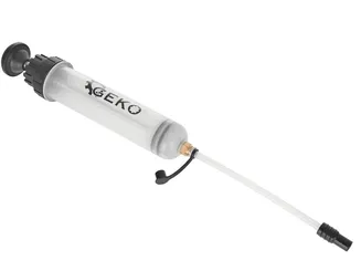 Geko Odsysarka ręczna do płynów strzykawka 200ml G02902 - 3