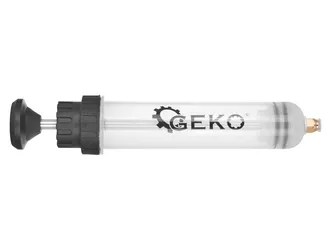 Geko Odsysarka ręczna do płynów strzykawka 200ml G02902 - 5
