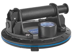 Geko Uchwyt przyssawka do szyb próżniowa z manometrem 200mm 170kg G02457