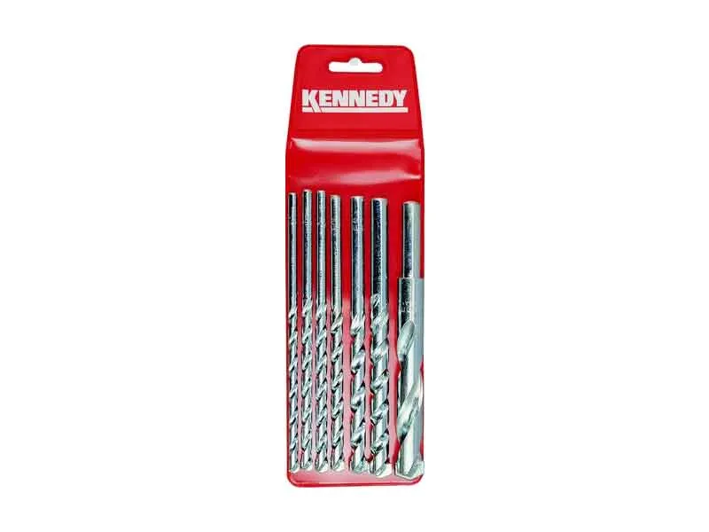Kennedy Komplet wierteł do betonu i muru 7szt. 5,5-16mm  KEN0555170 