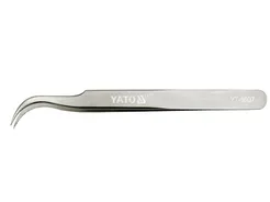 Yato Pęseta kwasoodporna wygięta 115 mm YT-6907 