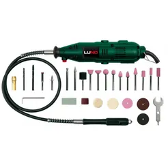 Lund Miniszlifierka 135W z osprzętem 79314