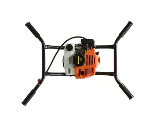 Geko Wiertnica spalinowa do ziemi + świdry (10cm,20cm,30cm) + adaptor G84021 - 4