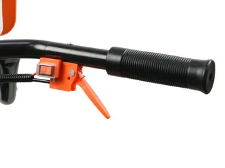 Geko Wiertnica spalinowa do ziemi + świdry (10cm,20cm,30cm) + adaptor G84021 - 8