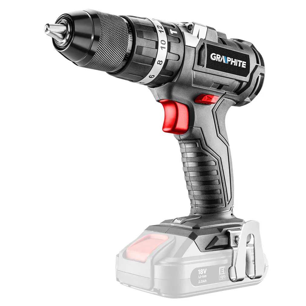 Graphite Wiertarko wkrętarka bezszczotkowa udarowa 18V 58G020 