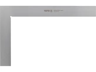 Yato Kątownik ślusarski 400x250 mm kl. II YT-70756  - 2