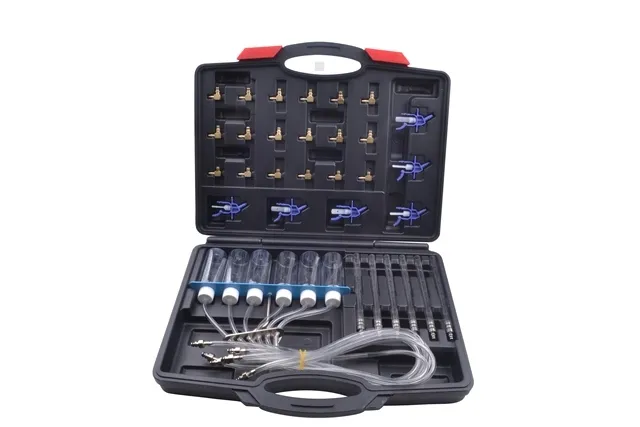 Quatros komplet diagnostyczny do wtryskiwaczy COMMON-RAIL z adapterami QS30183 
