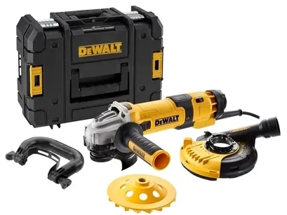 DeWalt Szlifierka kątowa 125mm 1500W + osłona DWE4257KT-QS 