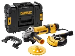 DeWalt Szlifierka kątowa 125mm 1500W + osłona DWE4257KT-QS 
