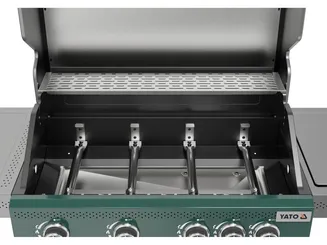 Yato Grill gazowy Itami 4+1 zielony YG-20035 - 9