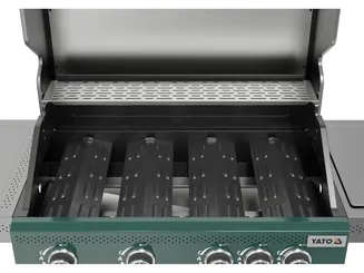 Yato Grill gazowy Itami 4+1 zielony YG-20035 - 10