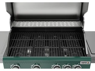Yato Grill gazowy Itami 4+1 zielony YG-20035 - 11