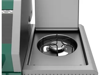 Yato Grill gazowy Itami 4+1 zielony YG-20035 - 12