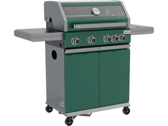 Yato Grill gazowy Itami 4+1 zielony YG-20035 - 4