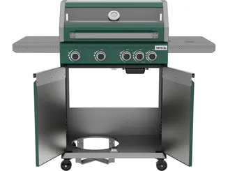 Yato Grill gazowy Itami 4+1 zielony YG-20035 - 6