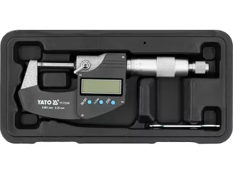 Yato Cyfrowy mikrometr zewnętrzny 0-25 mm precyzyjny YT-72306 - 3