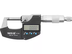 Yato Cyfrowy mikrometr zewnętrzny 0-25 mm precyzyjny YT-72306