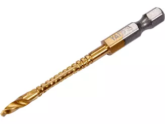 Yato Wiertło frezujące do metalu HSS-TiN HEX 4,0 mm YT-44821 - 2
