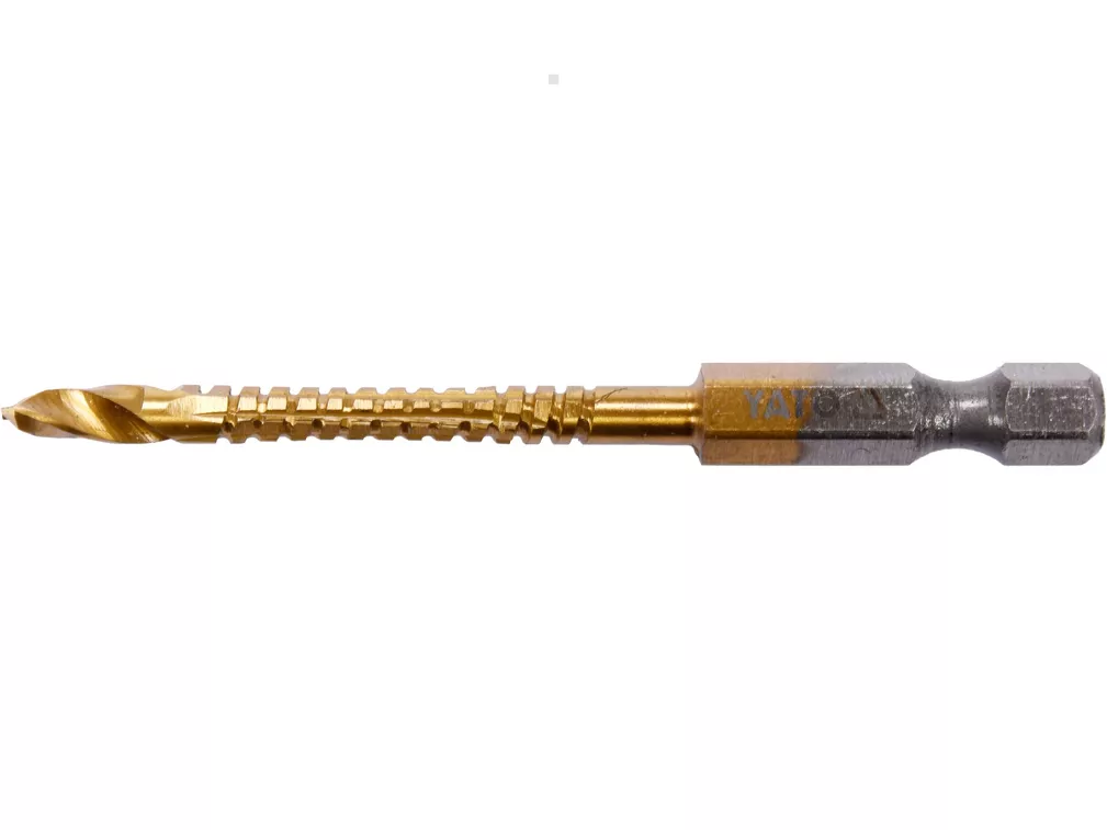Yato Wiertło frezujące do metalu HSS-TiN HEX 4,0 mm YT-44821