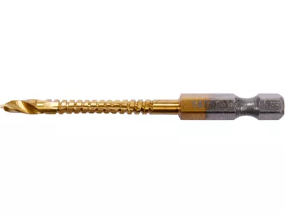 Yato Wiertło frezujące do metalu HSS-TiN HEX 4,0 mm YT-44821