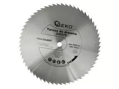 Geko Tarcza do cięcia drewna 600x32mm 60z. G00076 