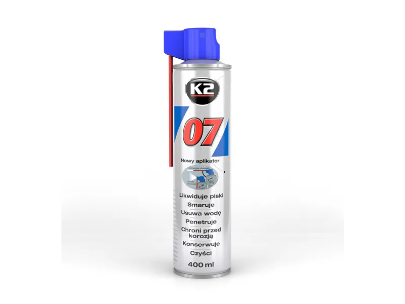 K2 Preparat wielozadaniowy w sprayu 07 400 ml 0740 
