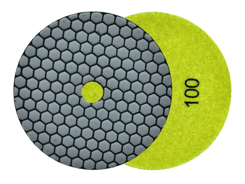 Geko Tarcza do szlifowania gresu 125mm GR100 na sucho G78938