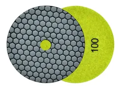 Geko Tarcza do szlifowania gresu 125mm GR100 na sucho G78938