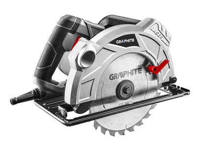 Graphite Pilarka tarczowa 1800W, tarcza 210mm  58G493 
