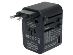 Yato Uniwersalny adapter podróżny z USB YT-81303